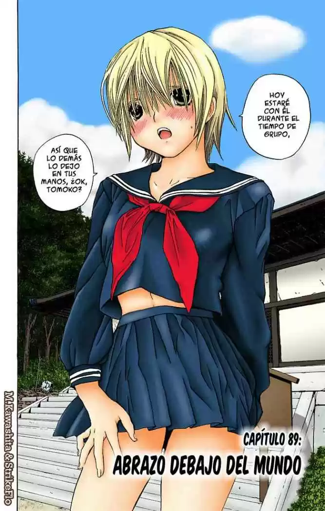 Ichigo 100% capítulo 89, página 18
