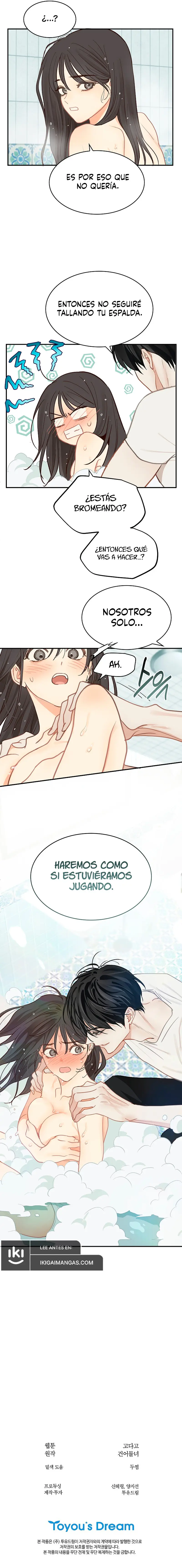 Las Flores Son Cebo capítulo 13, página 9