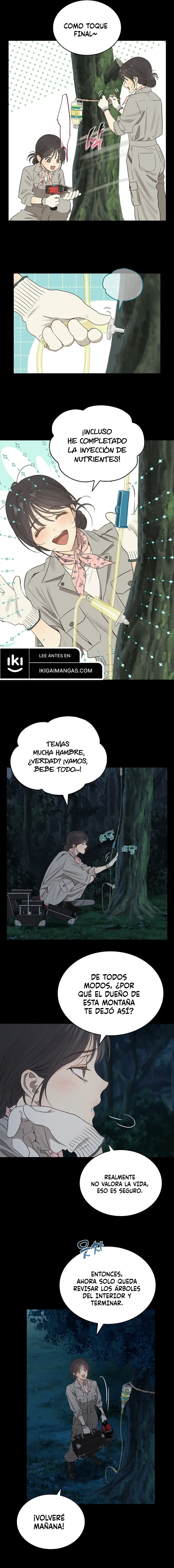 Las Flores Son Cebo capítulo 2, página 2