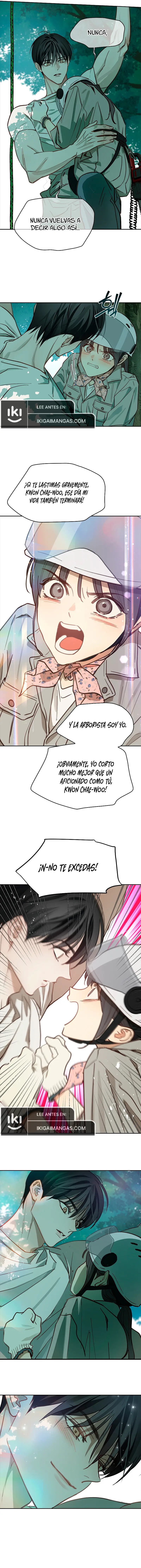 Las Flores Son Cebo capítulo 22, página 5
