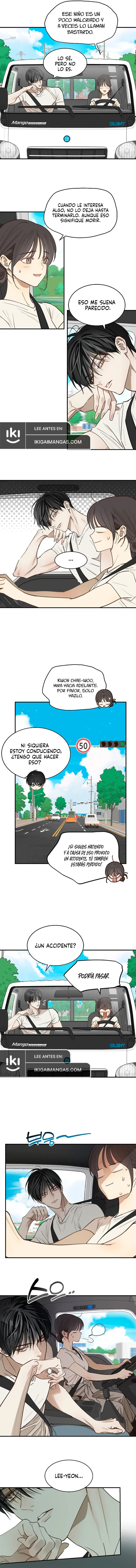Las Flores Son Cebo capítulo 25, página 5