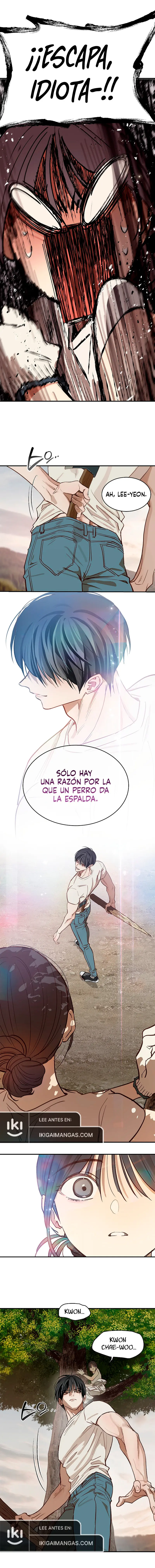 Las Flores Son Cebo capítulo 27, página 1