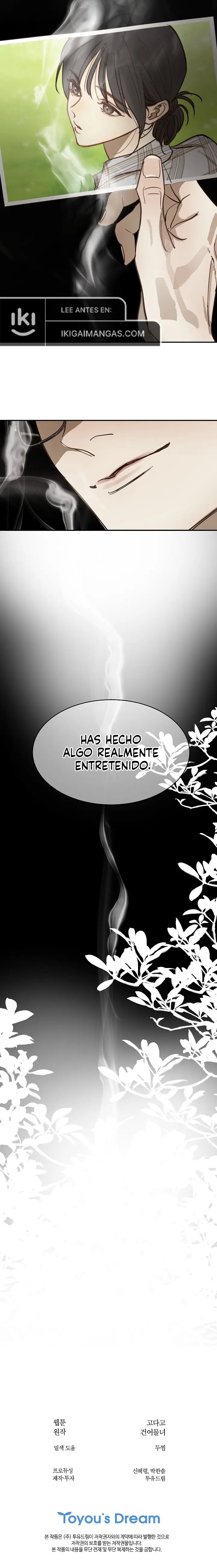 Las Flores Son Cebo capítulo 32, página 10