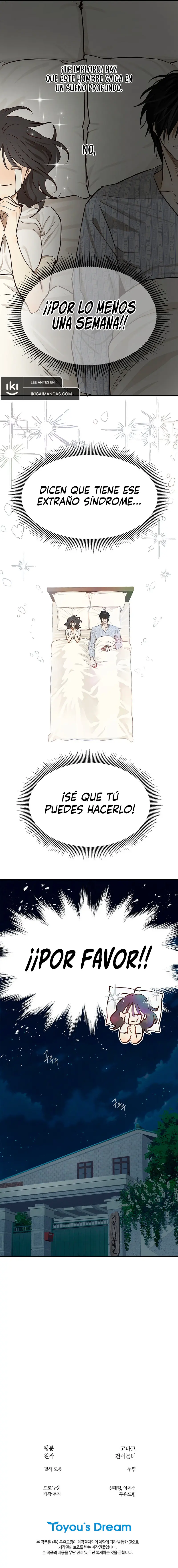 Las Flores Son Cebo capítulo 6, página 9