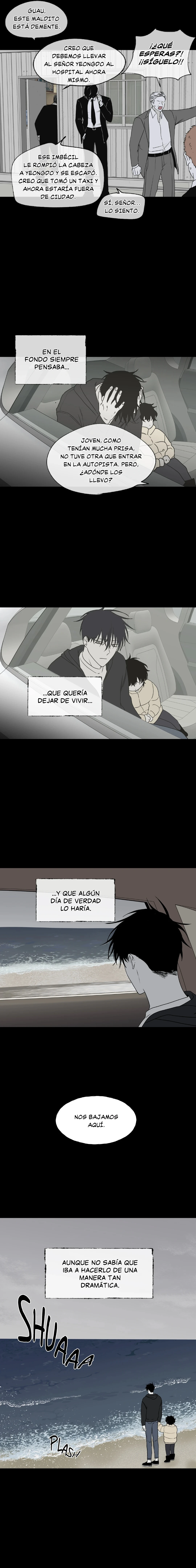 La noche que llega a la ribera capítulo 1, página 3