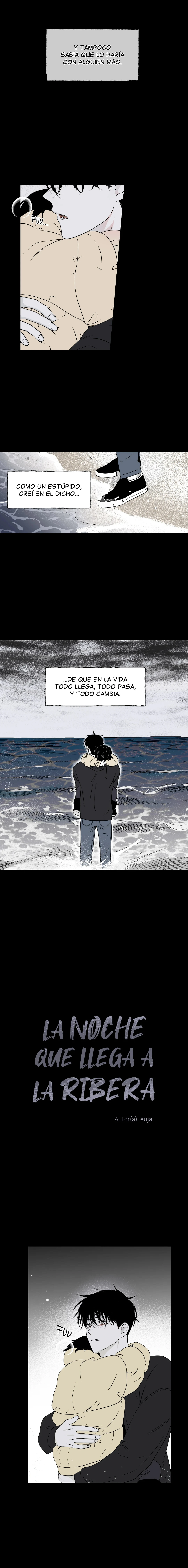 La noche que llega a la ribera capítulo 1, página 5