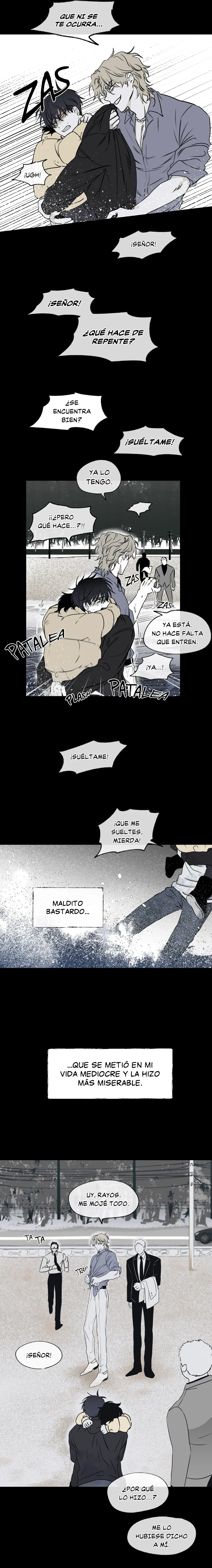 La noche que llega a la ribera capítulo 1, página 9