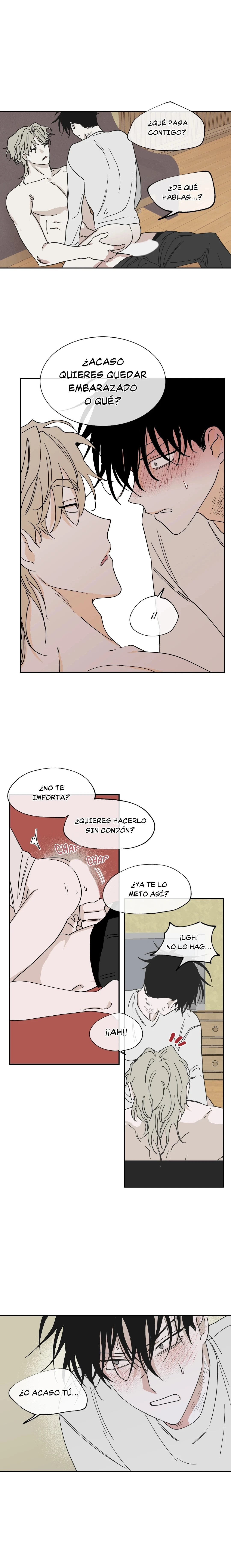 La noche que llega a la ribera capítulo 11, página 3