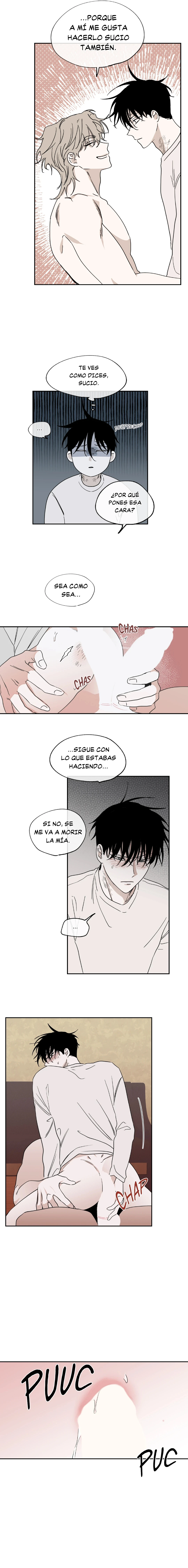 La noche que llega a la ribera capítulo 11, página 8