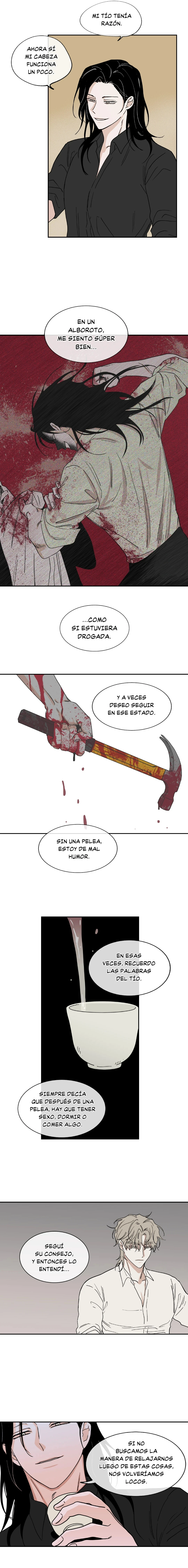 La noche que llega a la ribera capítulo 16, página 3