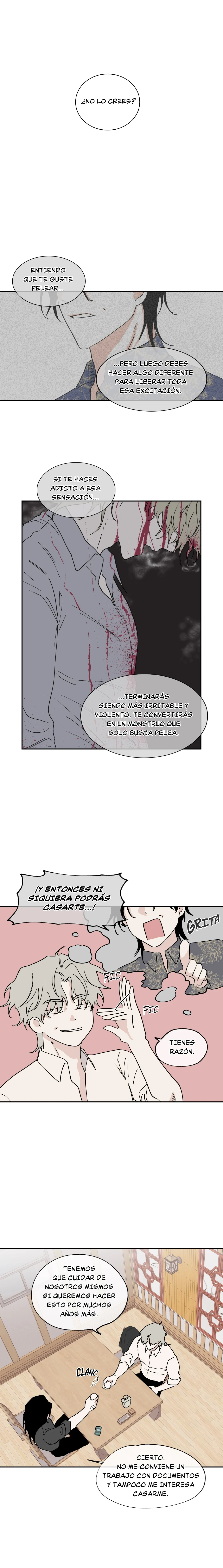 La noche que llega a la ribera capítulo 16, página 4