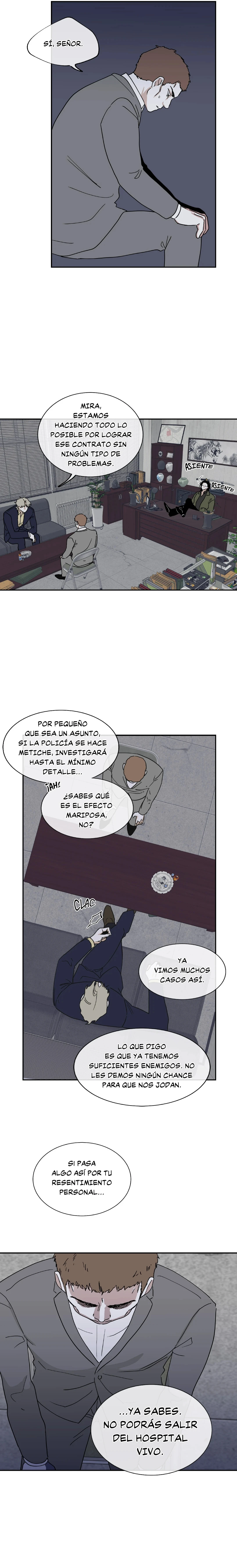 La noche que llega a la ribera capítulo 17, página 6