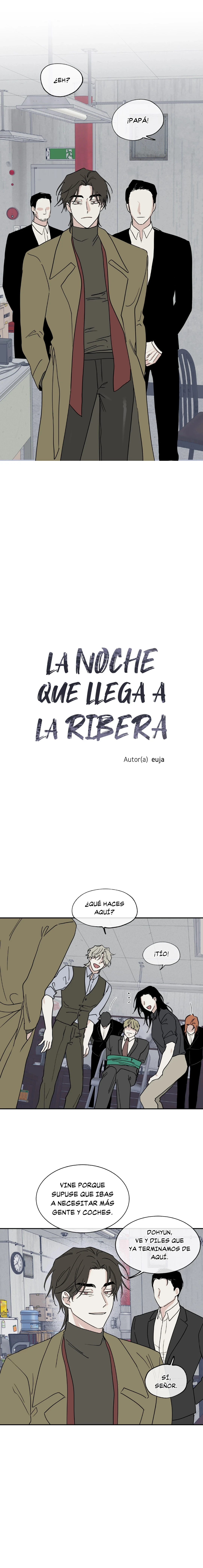 La noche que llega a la ribera capítulo 18, página 4