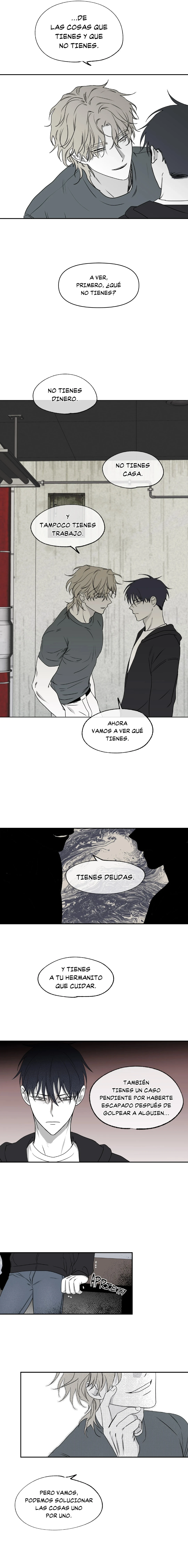 La noche que llega a la ribera capítulo 2, página 5