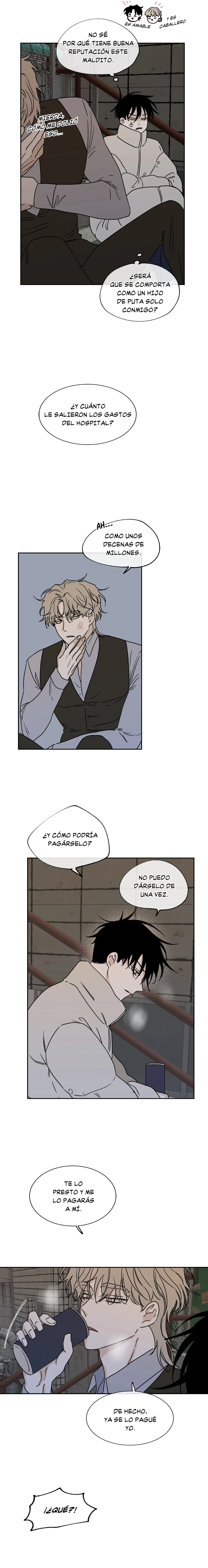 La noche que llega a la ribera capítulo 20, página 5