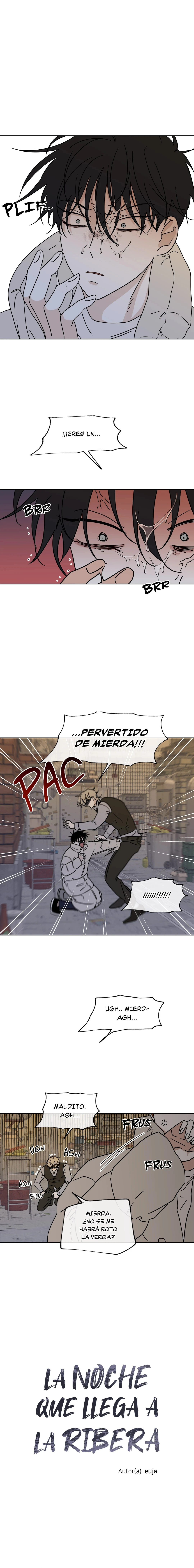 La noche que llega a la ribera capítulo 22, página 2