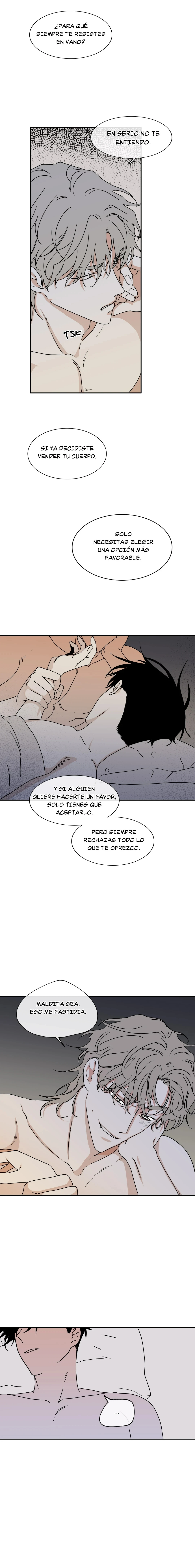La noche que llega a la ribera capítulo 29, página 4