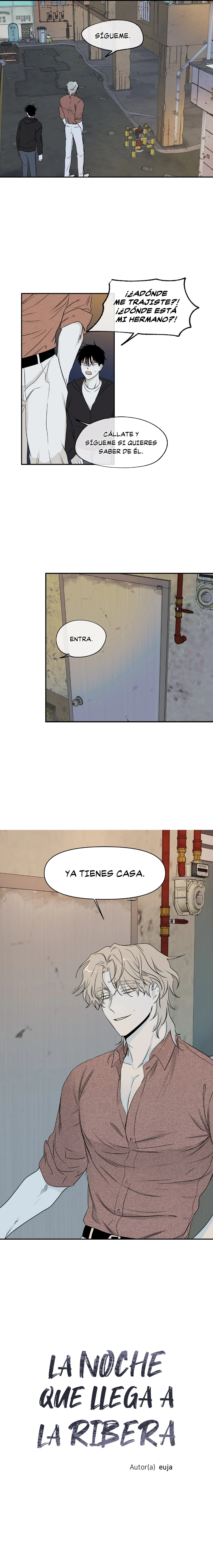 La noche que llega a la ribera capítulo 3, página 3