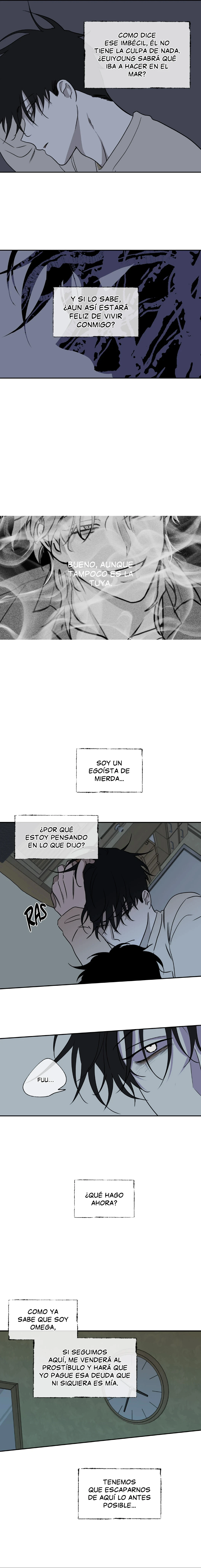 La noche que llega a la ribera capítulo 3, página 8