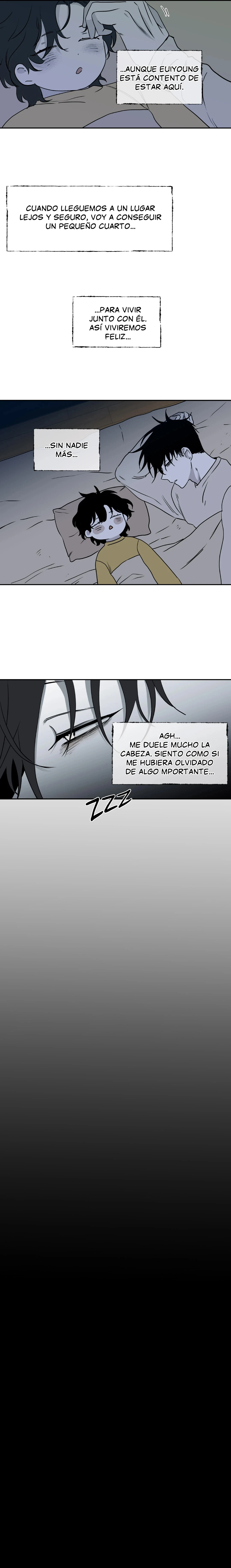 La noche que llega a la ribera capítulo 3, página 9
