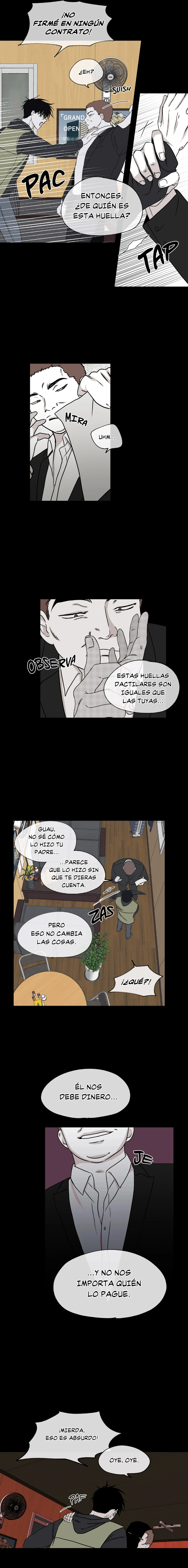 La noche que llega a la ribera capítulo 4, página 7