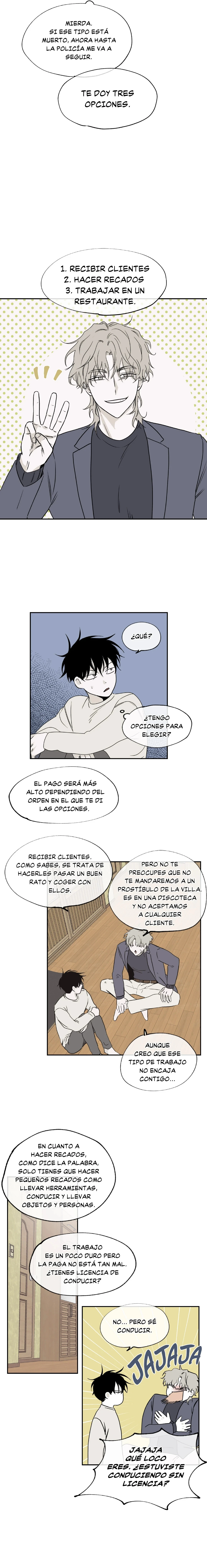 La noche que llega a la ribera capítulo 4, página 10