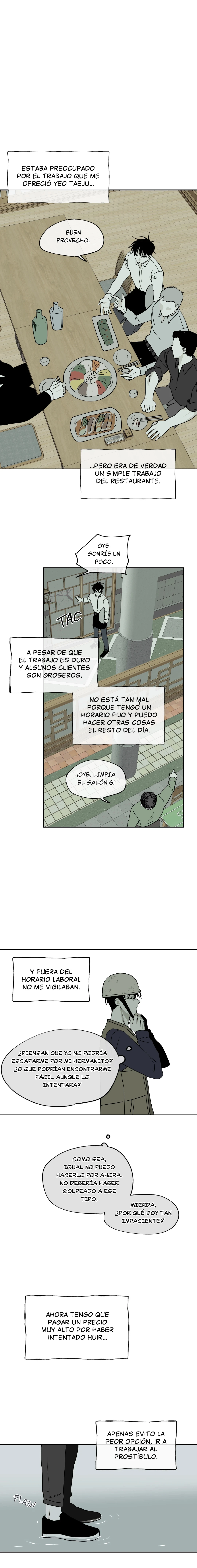 La noche que llega a la ribera capítulo 6, página 2