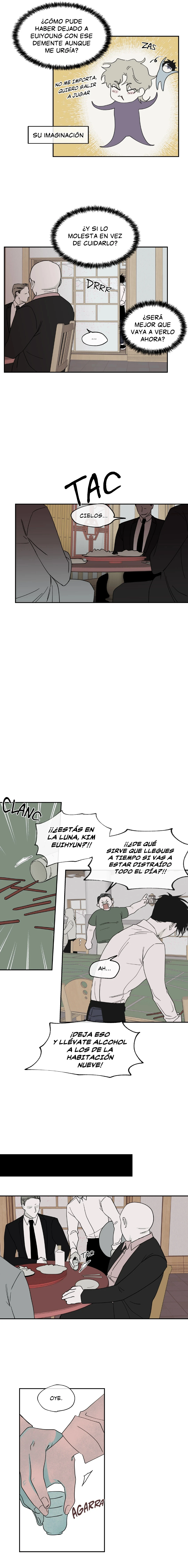 La noche que llega a la ribera capítulo 8, página 7