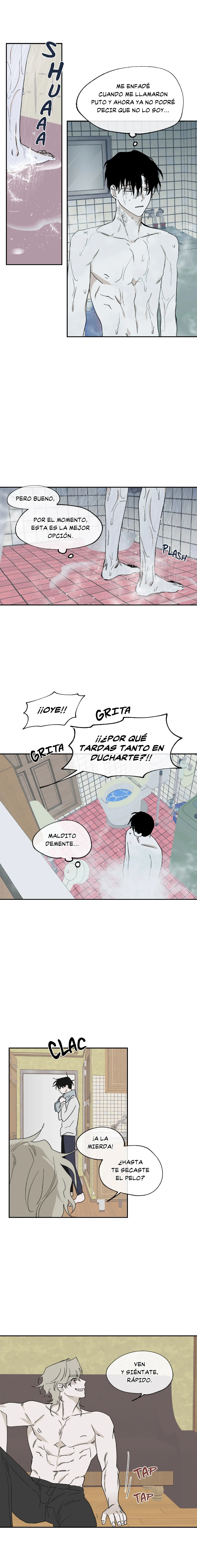 La noche que llega a la ribera capítulo 9, página 11