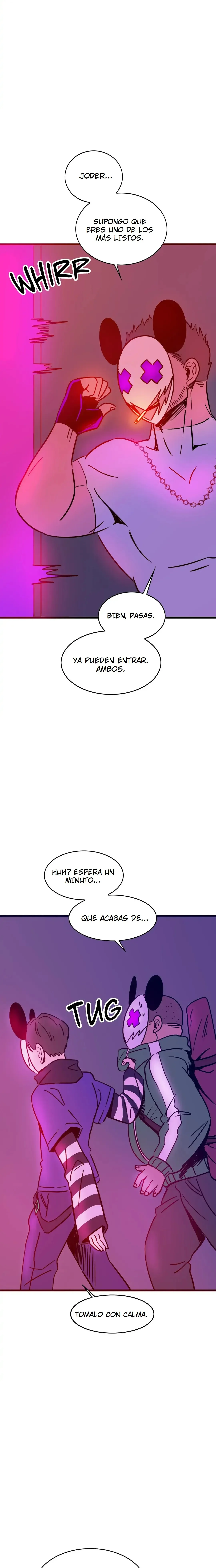 Revenge of the Anti-Hero capítulo 17, página 13