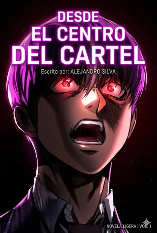 Desde dentro del cartel