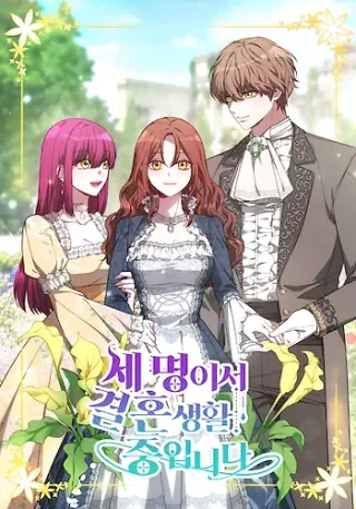 Los Tres Estan Viviendo Una Vida De Casados