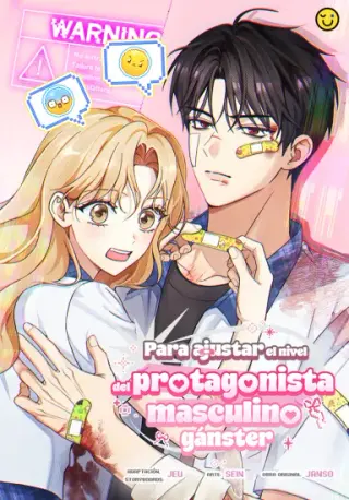Para ajustar el nivel del protagonista masculino gánster