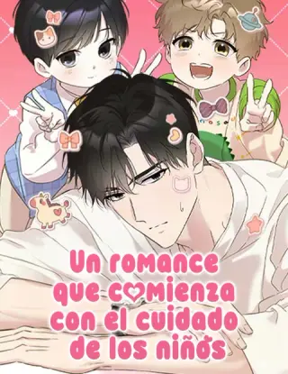 Un romance que comienza con el cuidado de los niños