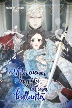 Portada de A LOS CUERVOS LES GUSTA LAS COSAS BRILLANTES
