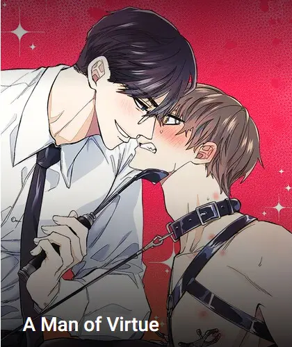 Portada de A Man of Virtue