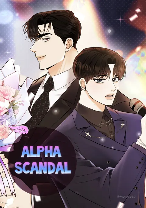 Portada de Alpha Scandal