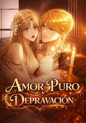 Portada de Amor puro y Depravación
