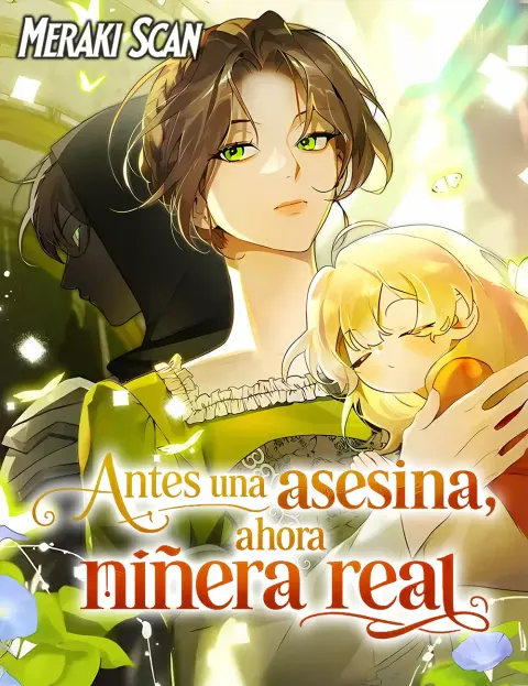 Portada de Antes una asesina, ahora niñera real