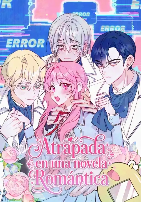 Portada de Atrapada en una novela romantica