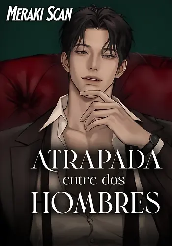 Portada de Atrapada entre dos hombres
