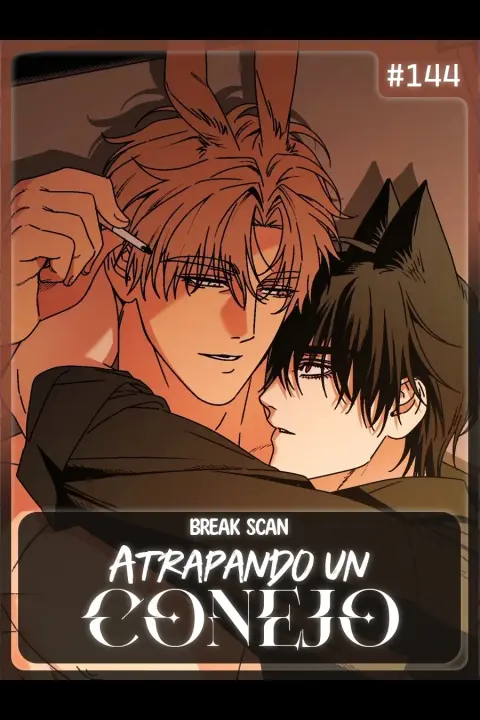 Portada de Atrapando un conejo