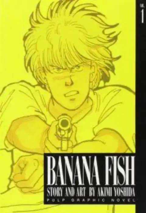 Portada de Banana Fish