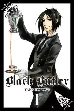 Portada de Black Butler