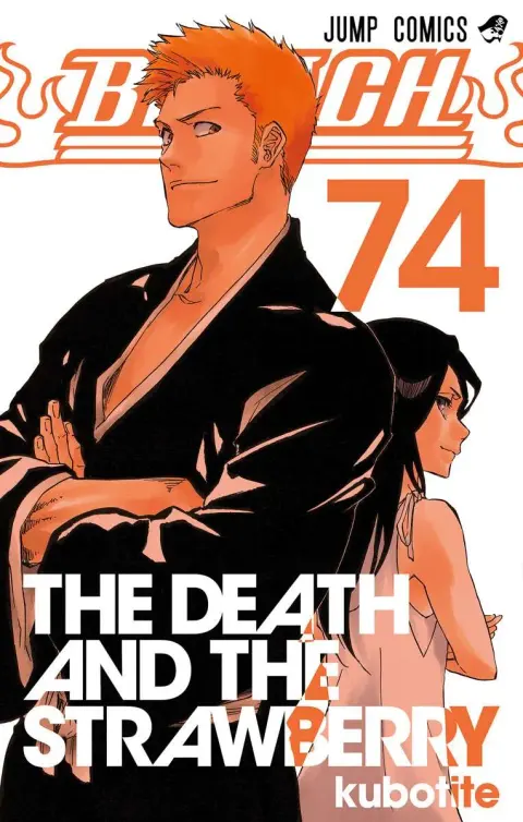 Portada de Bleach