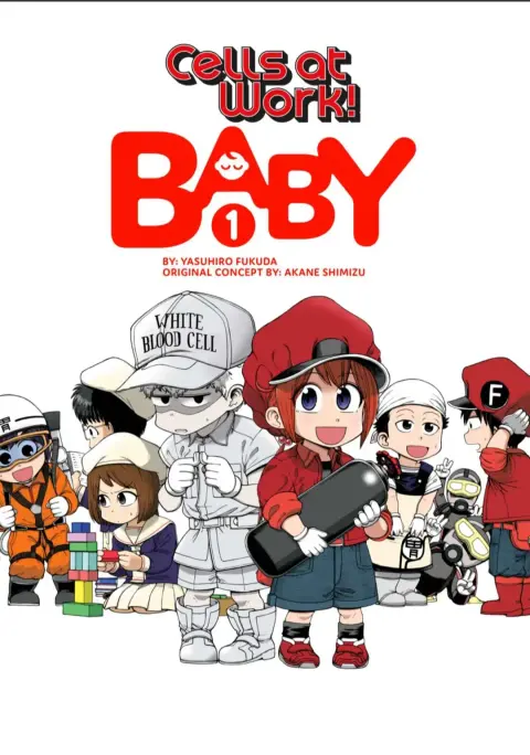 Portada de Cells at Work! Baby