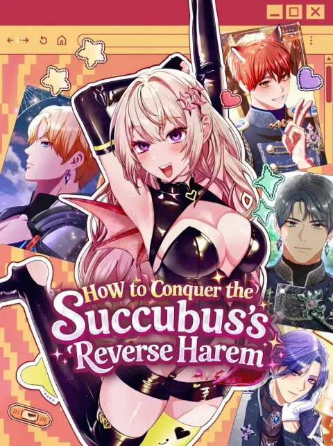 Portada de Como conquistar el harem inverso de una súcubo