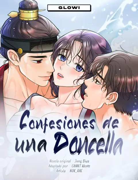 Portada de Confesiones de una doncella