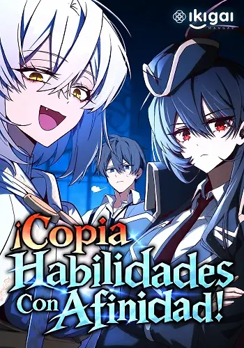 Portada de ¡Copia Habilidades Con Afinidad!