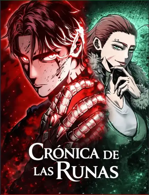 Portada de Cronica de las Runas